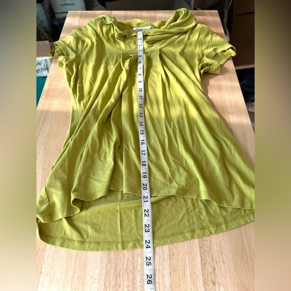 KENNETH Cole Brand/Blouse/Size S/Green - Picture 9 of 10